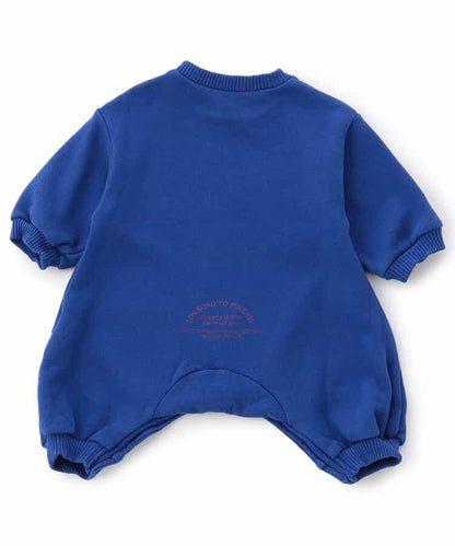 【リンク】學院風標誌連體衣