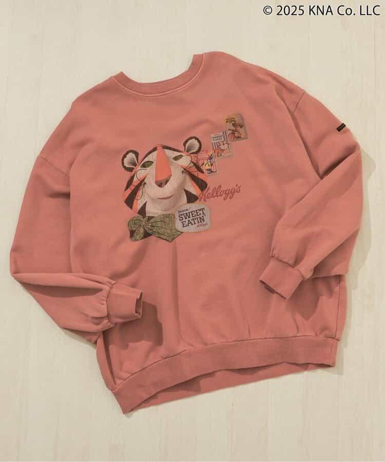 【ケロッグ】成衣染色衛衣（成人）