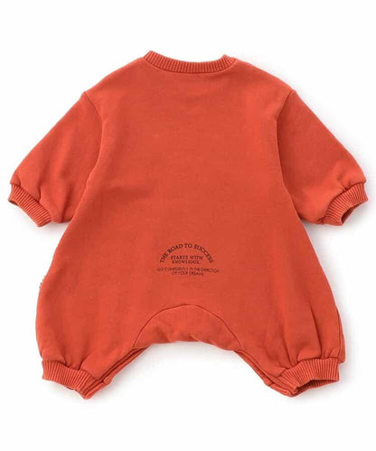 【リンク】學院風標誌連體衣