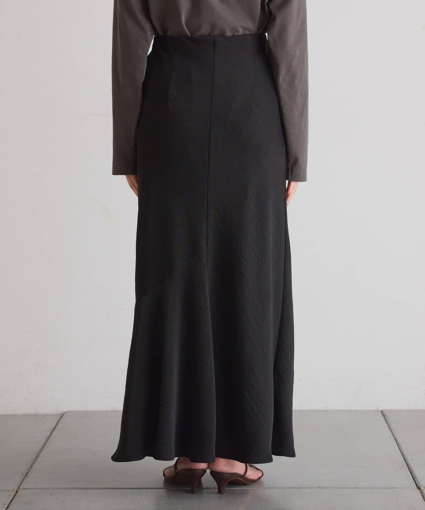 【IDE企畫尺碼/電商限定復刻】緞面美人魚裙