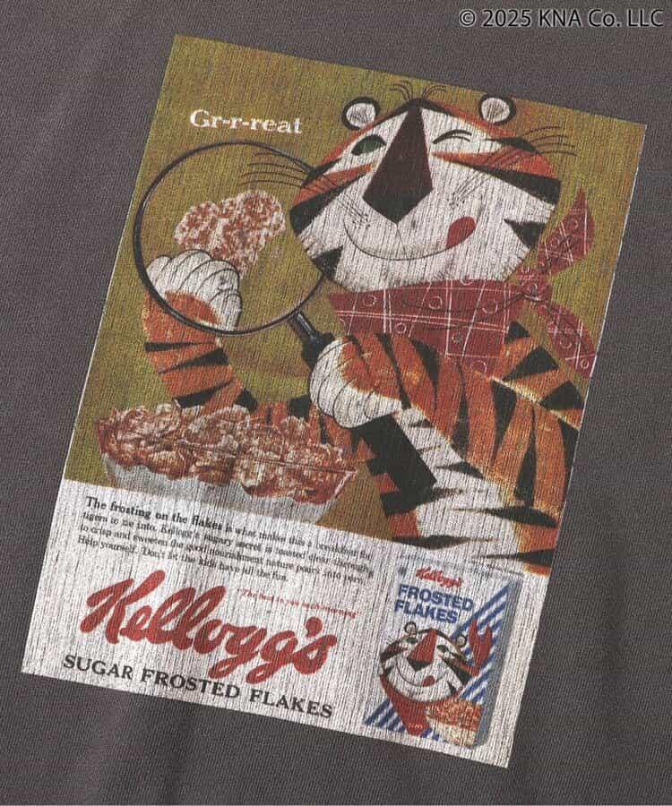 【ケロッグ】成衣染色衛衣（成人）