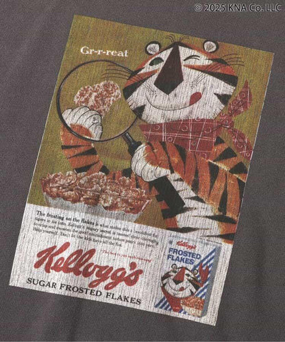 【ケロッグ】成衣染色衛衣（成人）