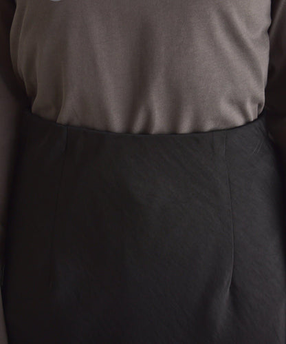 【IDE企畫尺碼/電商限定復刻】緞面美人魚裙