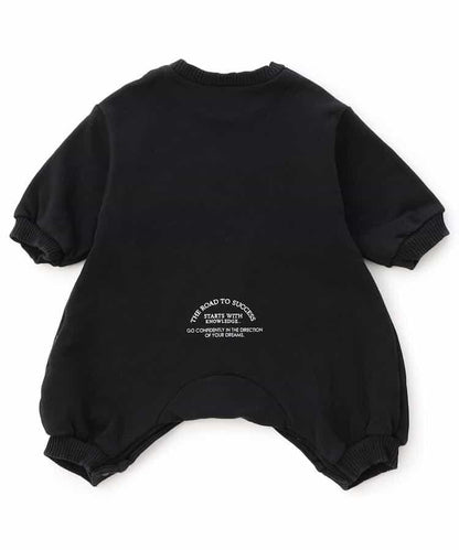 【リンク】學院風標誌連體衣