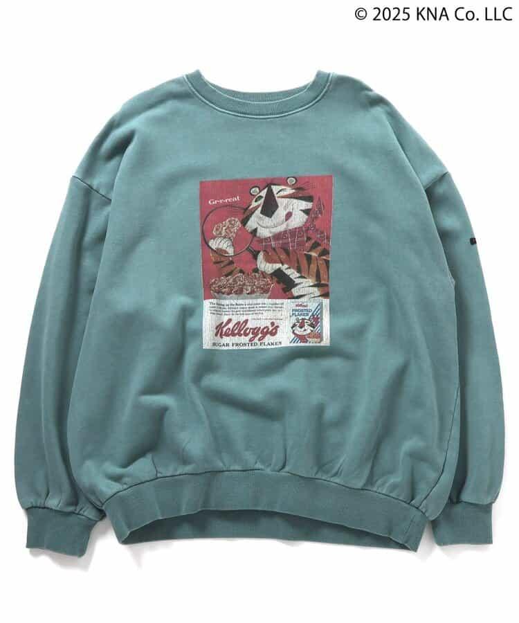 【ケロッグ】成衣染色衛衣（成人）