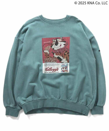 【ケロッグ】成衣染色衛衣（成人）