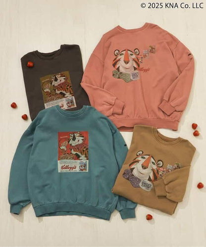 【ケロッグ】成衣染色衛衣（成人）