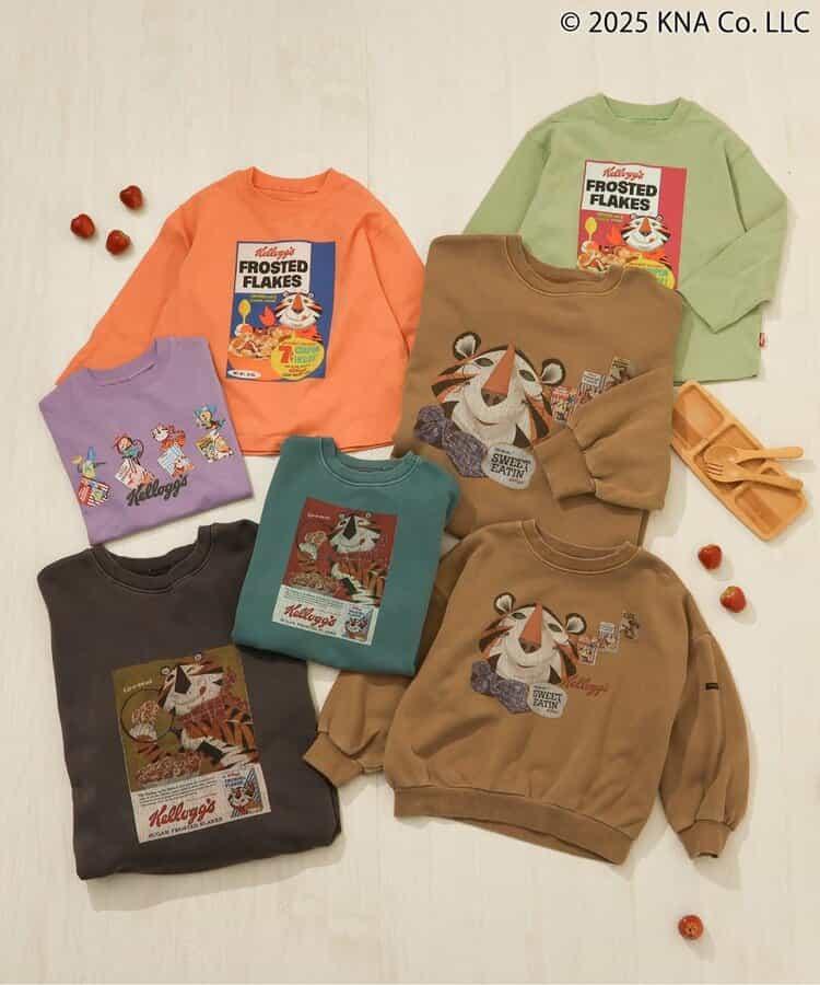 【ケロッグ】成衣染色衛衣（成人）