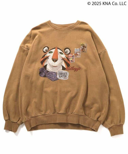 【ケロッグ】成衣染色衛衣（成人）