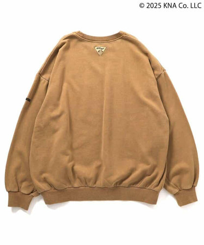 【ケロッグ】成衣染色衛衣（成人）