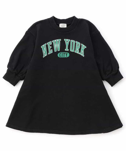 【リンク】學院風標誌連衣裙