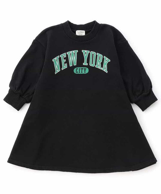 【リンク】學院風標誌連衣裙