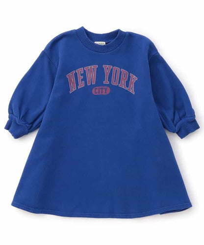 【リンク】學院風標誌連衣裙