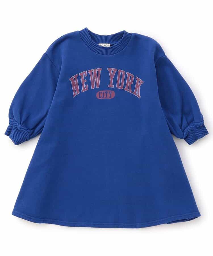 【リンク】學院風標誌連衣裙