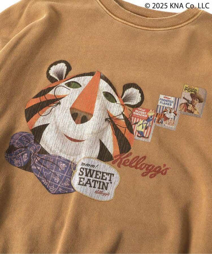 【ケロッグ】成衣染色衛衣（成人）