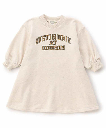 【リンク】學院風標誌連衣裙