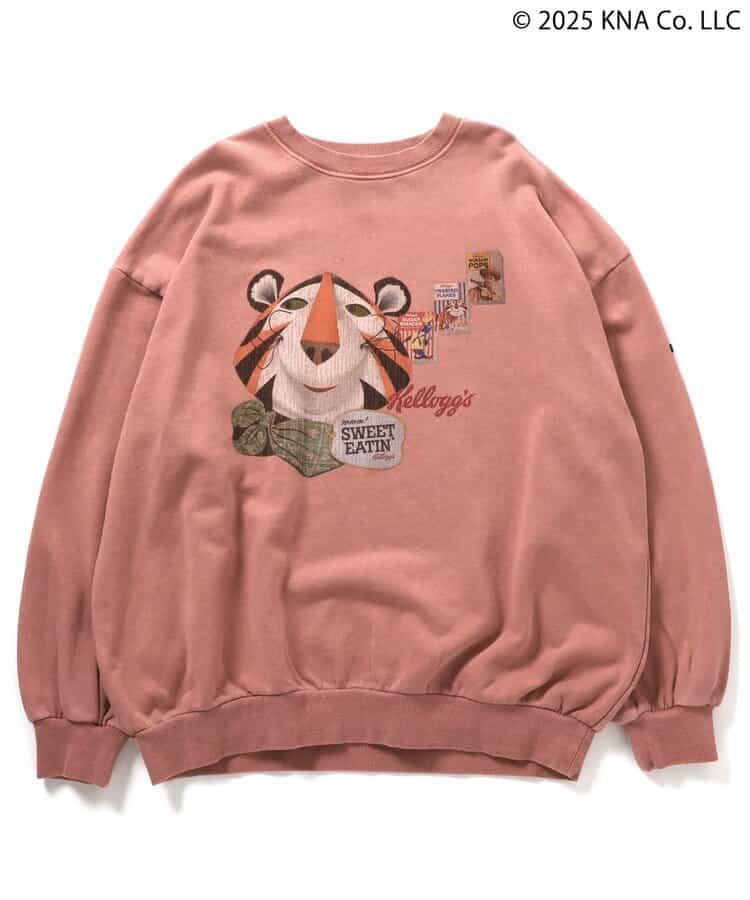 【ケロッグ】成衣染色衛衣（成人）