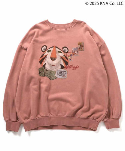 【ケロッグ】成衣染色衛衣（成人）