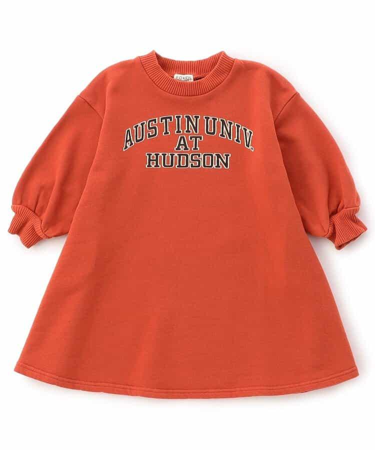 【リンク】學院風標誌連衣裙