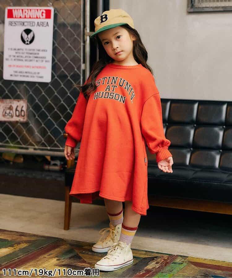 【リンク】學院風標誌連衣裙