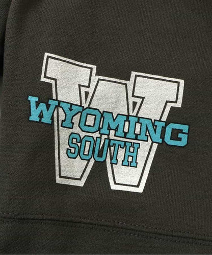 多色印花長褲 10分丈