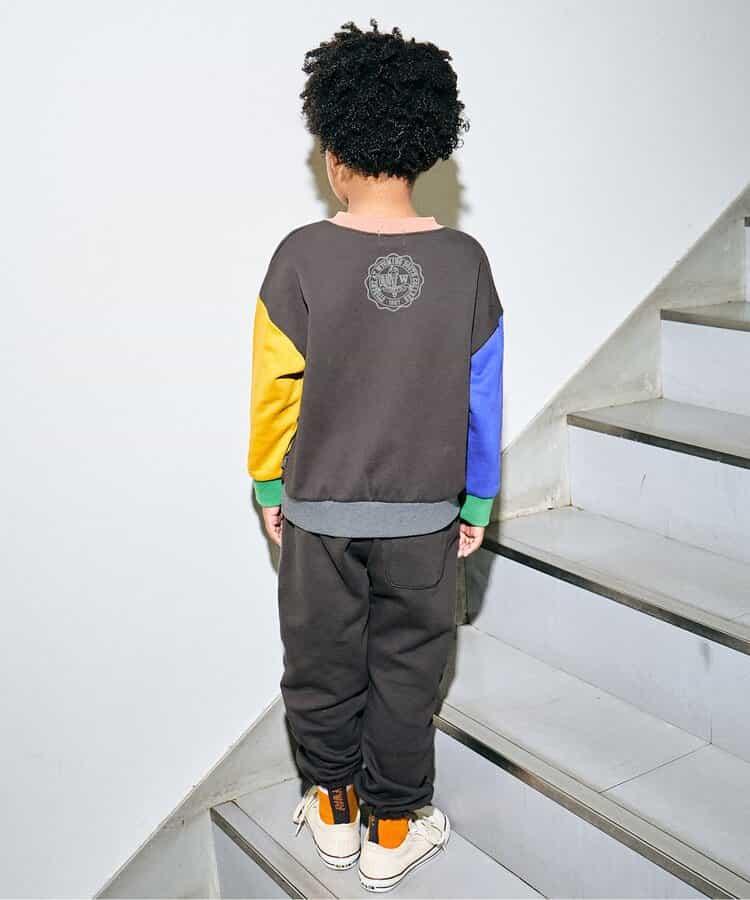 多色印花長褲 10分丈