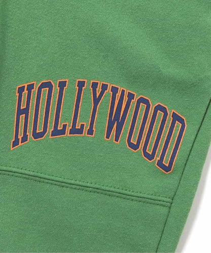 多色印花長褲 10分丈