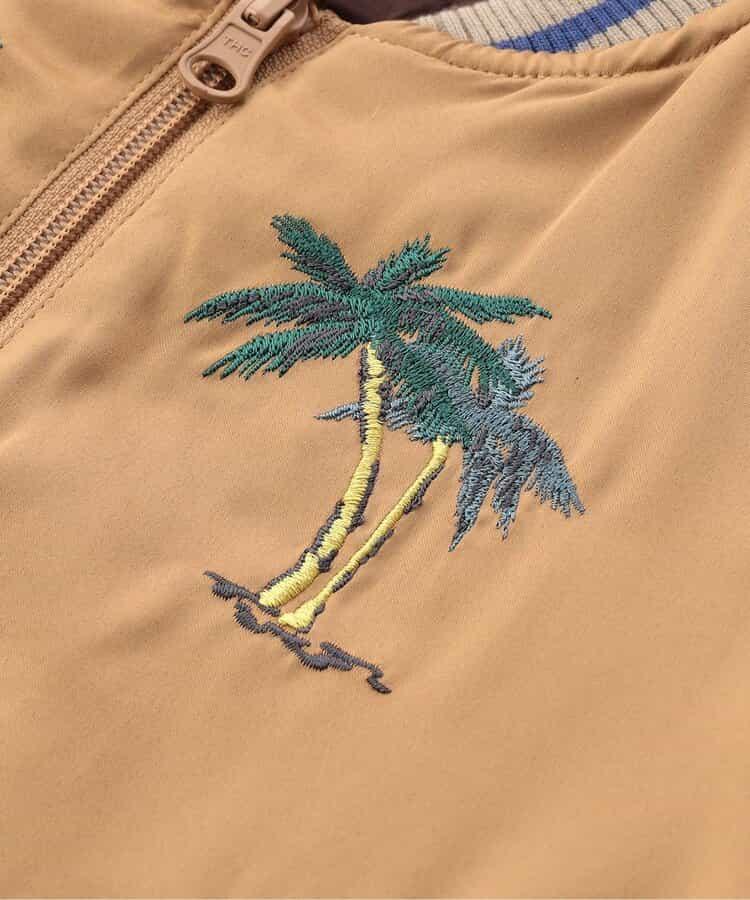 雙面刺繡夾克