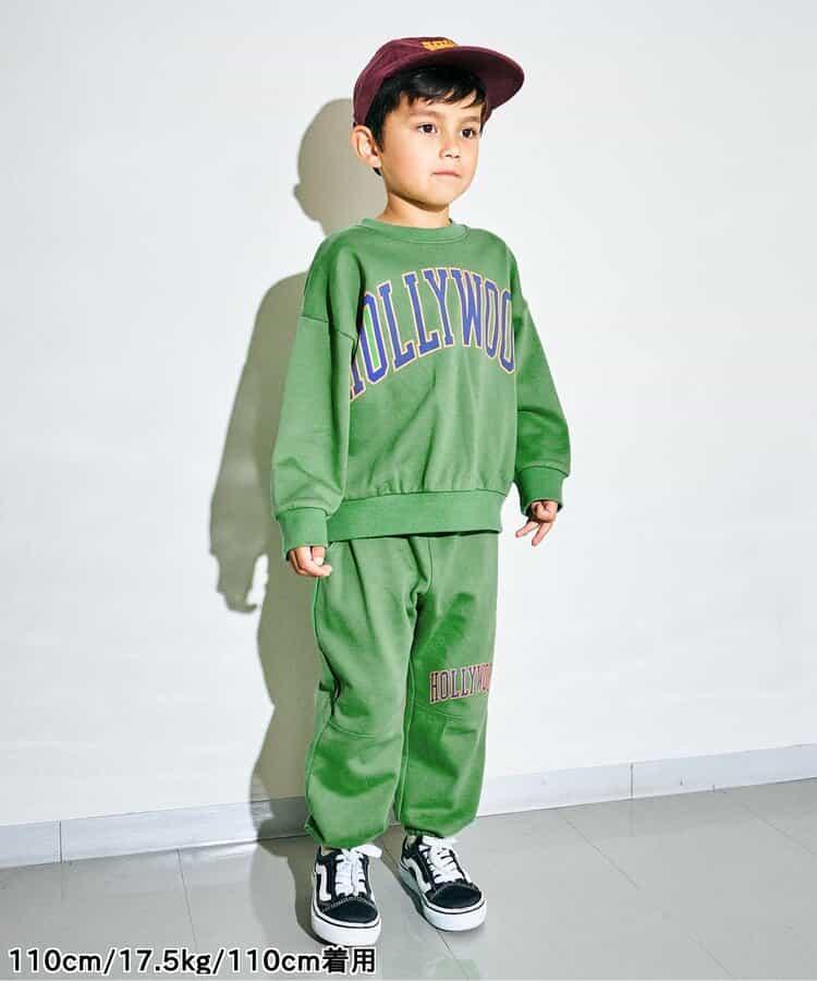 多色印花長褲 10分丈