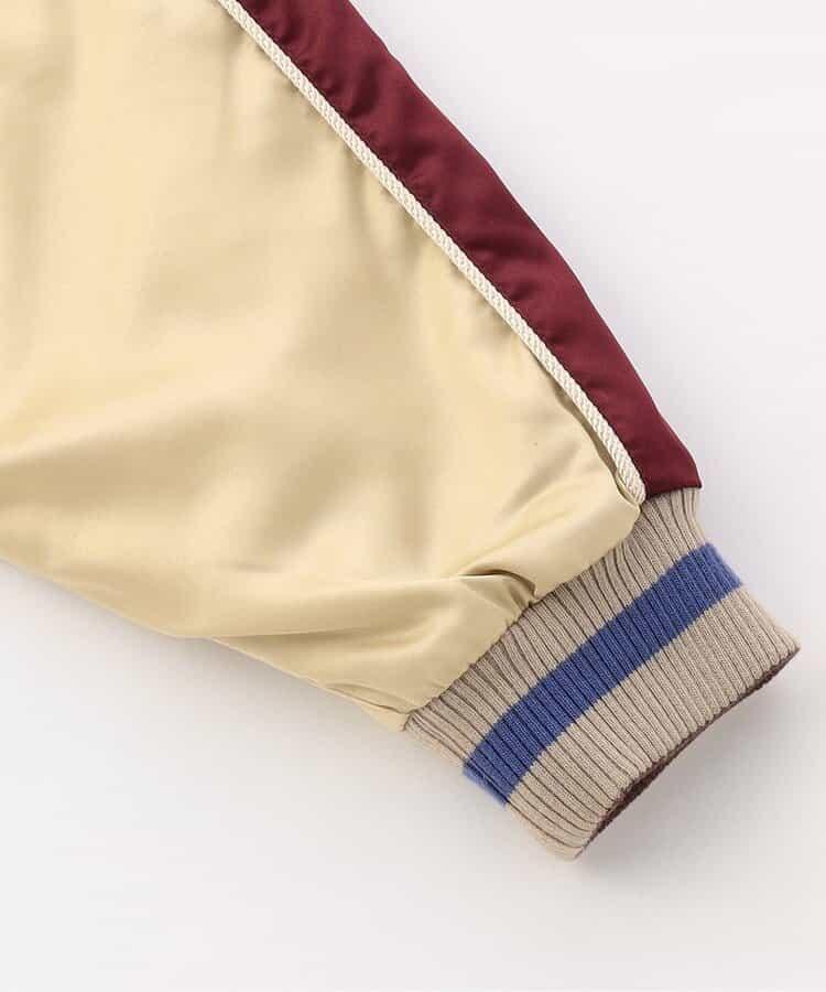 雙面刺繡夾克