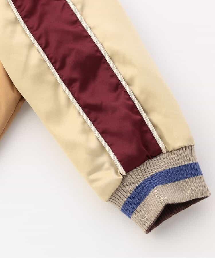 雙面刺繡夾克
