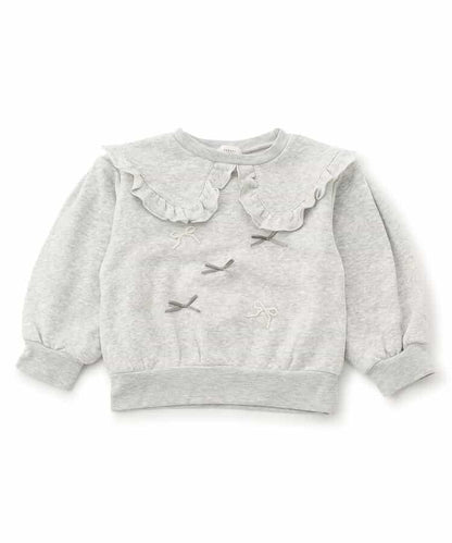 帶領珍珠蝴蝶結衛衣