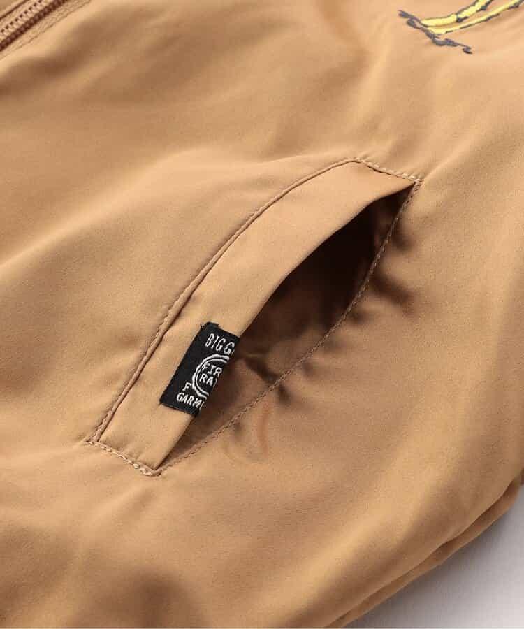 雙面刺繡夾克