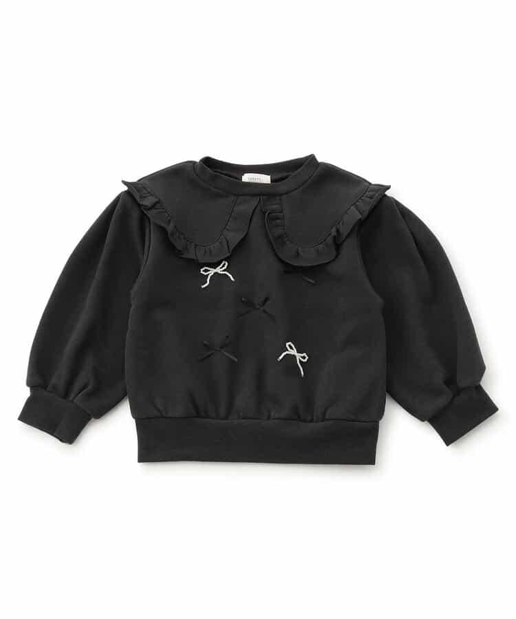 帶領珍珠蝴蝶結衛衣