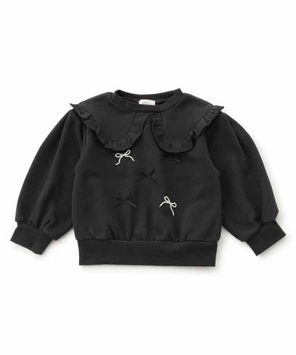 帶領珍珠蝴蝶結衛衣