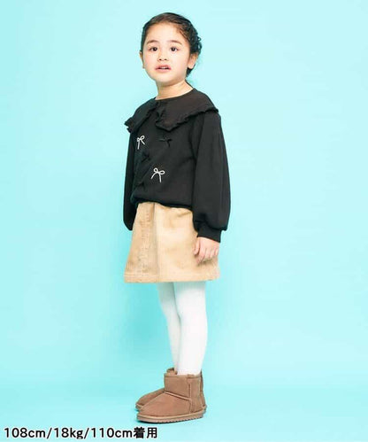 帶領珍珠蝴蝶結衛衣