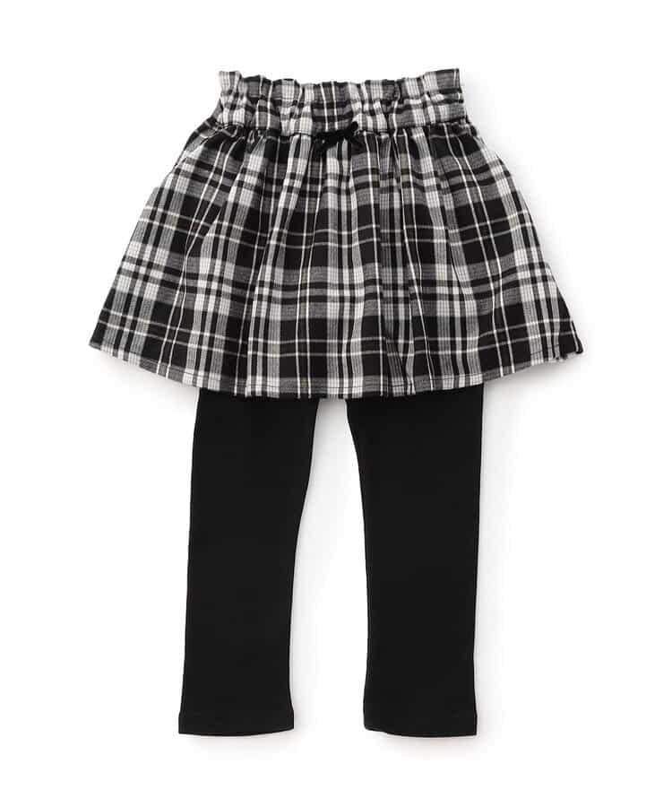 帶打底褲裙 10分長度