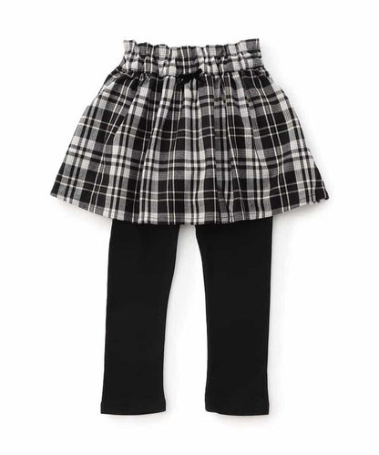 帶打底褲裙 10分長度