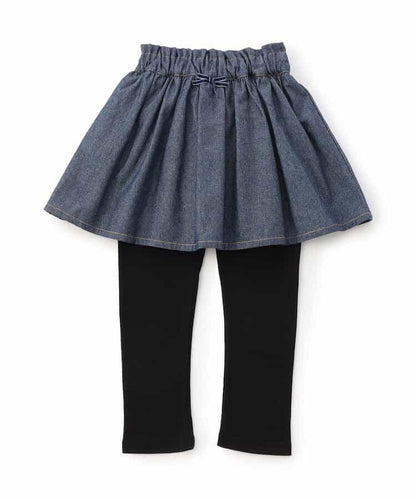 帶打底褲裙 10分長度