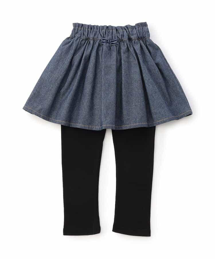 帶打底褲裙 10分長度