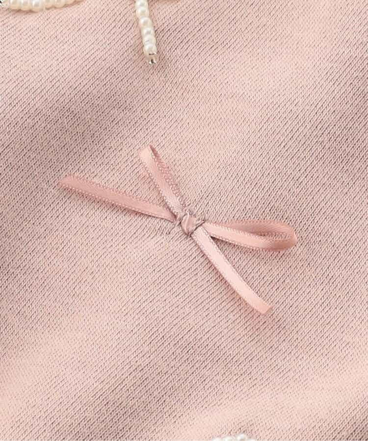 帶領珍珠蝴蝶結衛衣