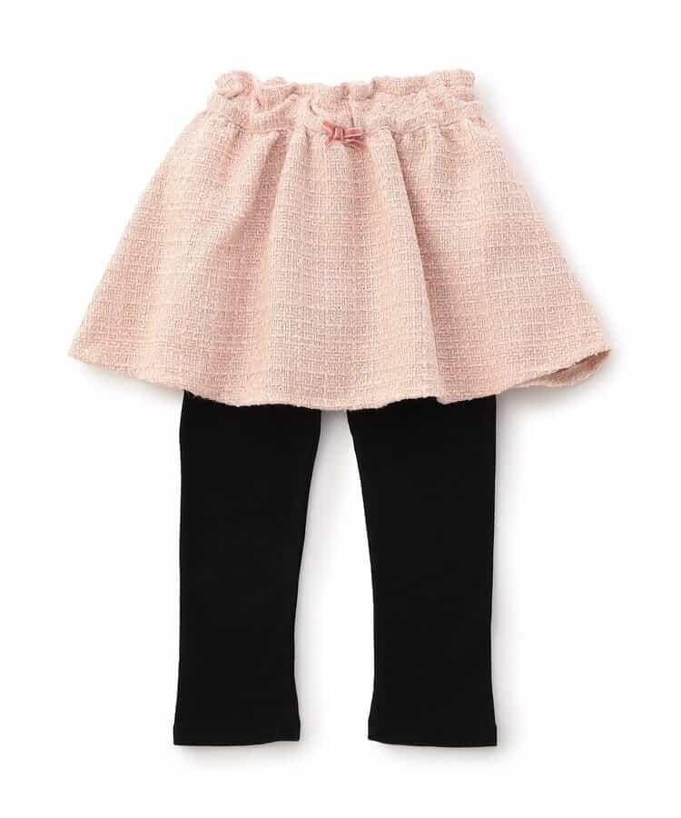 帶打底褲裙 10分長度