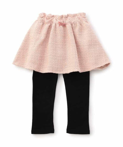 帶打底褲裙 10分長度