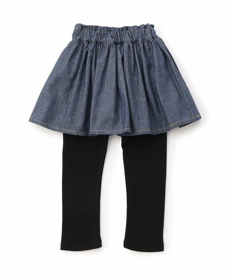 帶打底褲裙 10分長度