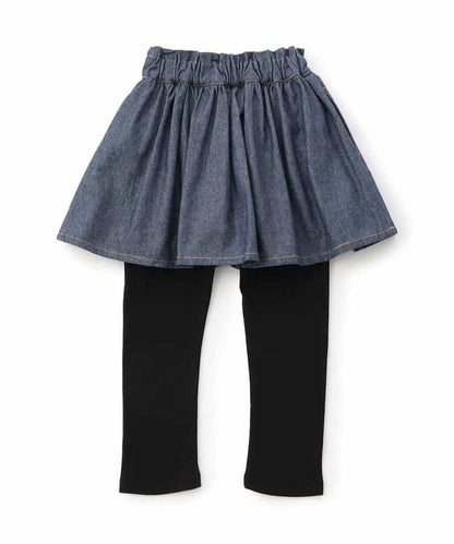 帶打底褲裙 10分長度