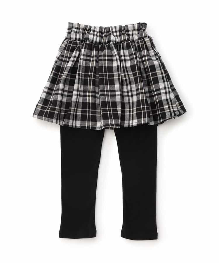 帶打底褲裙 10分長度