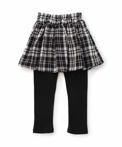 帶打底褲裙 10分長度