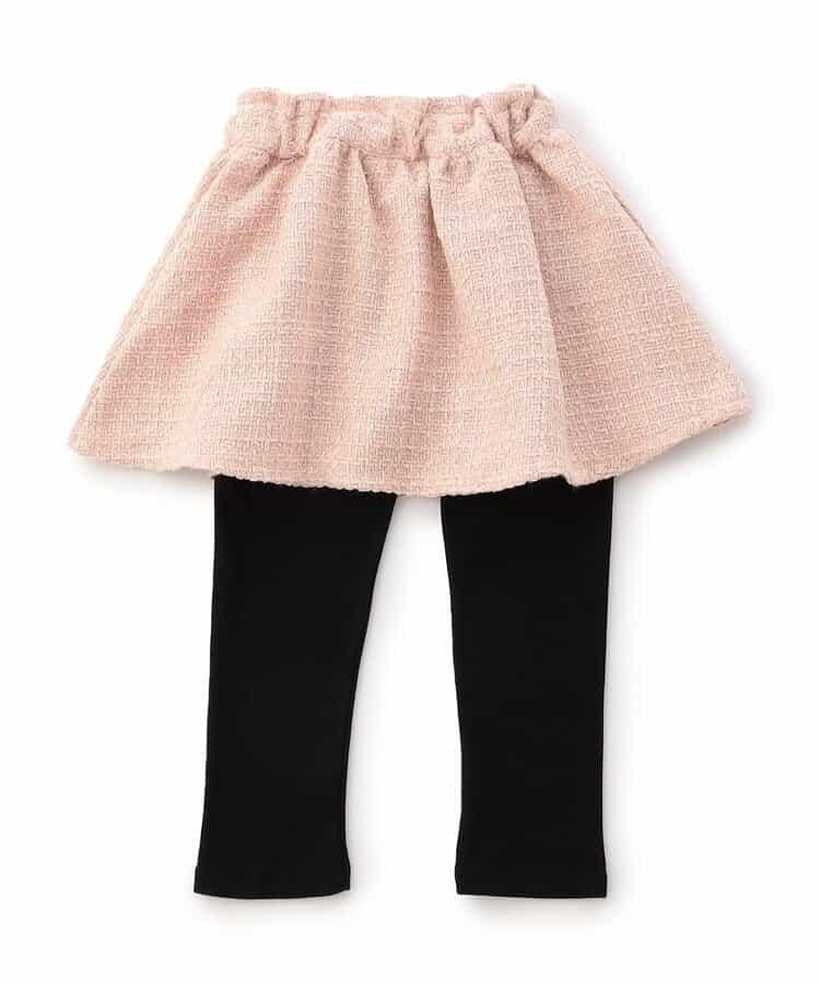 帶打底褲裙 10分長度