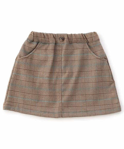 方形迷你短裙 短款