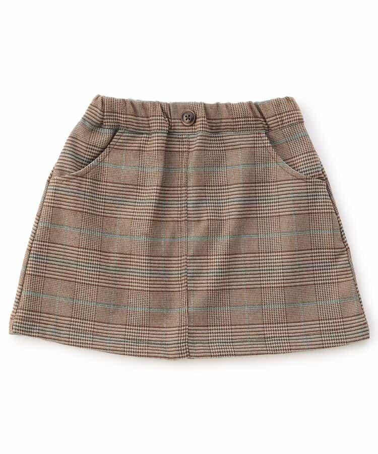 方形迷你短裙 短款